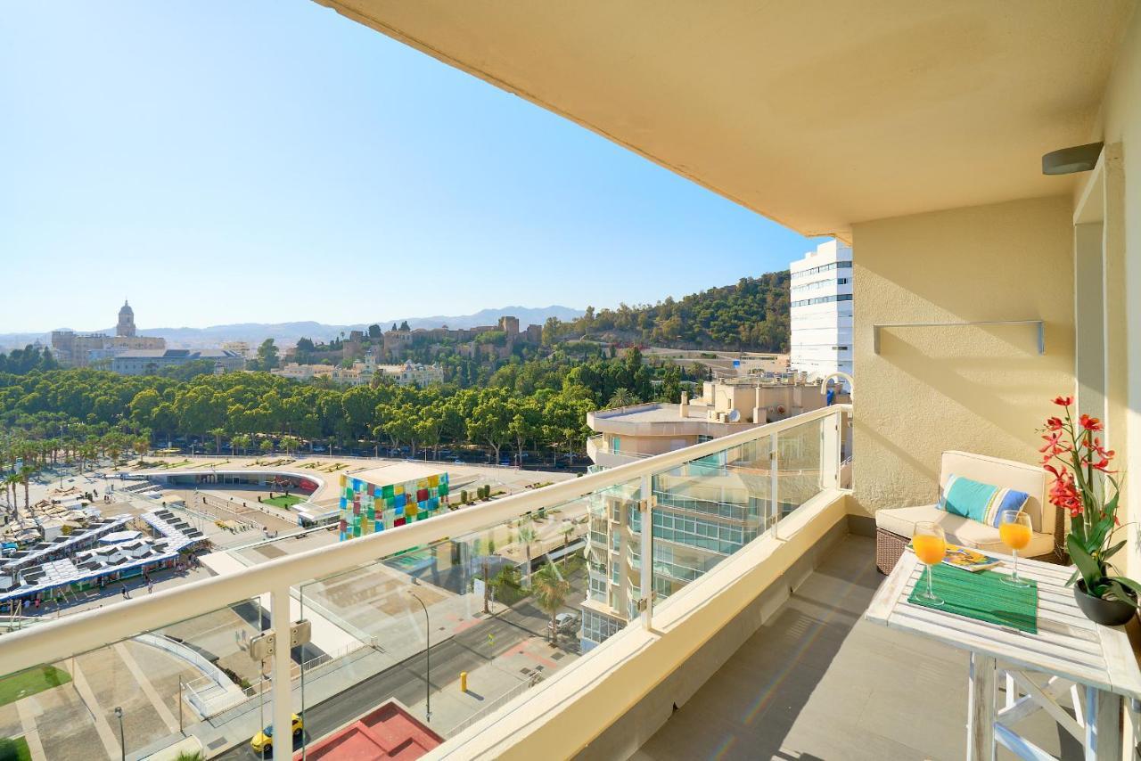 Apartamento Malaga Sunview Exterior foto