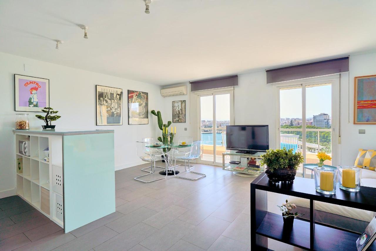 Apartamento Malaga Sunview Exterior foto