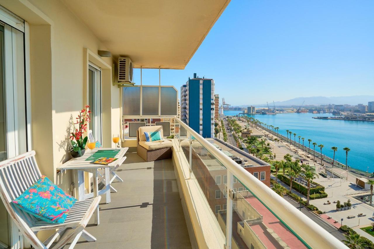 Apartamento Malaga Sunview Exterior foto