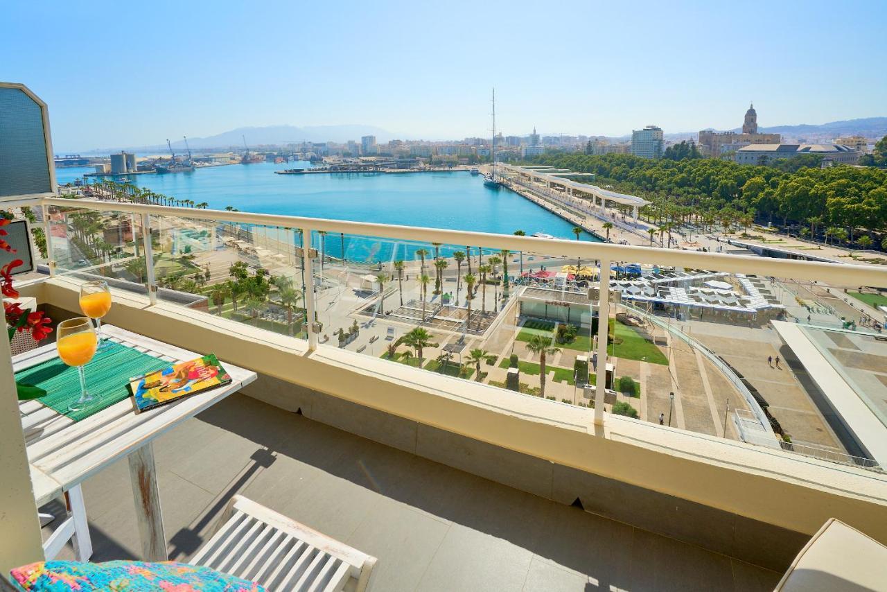 Apartamento Malaga Sunview Exterior foto