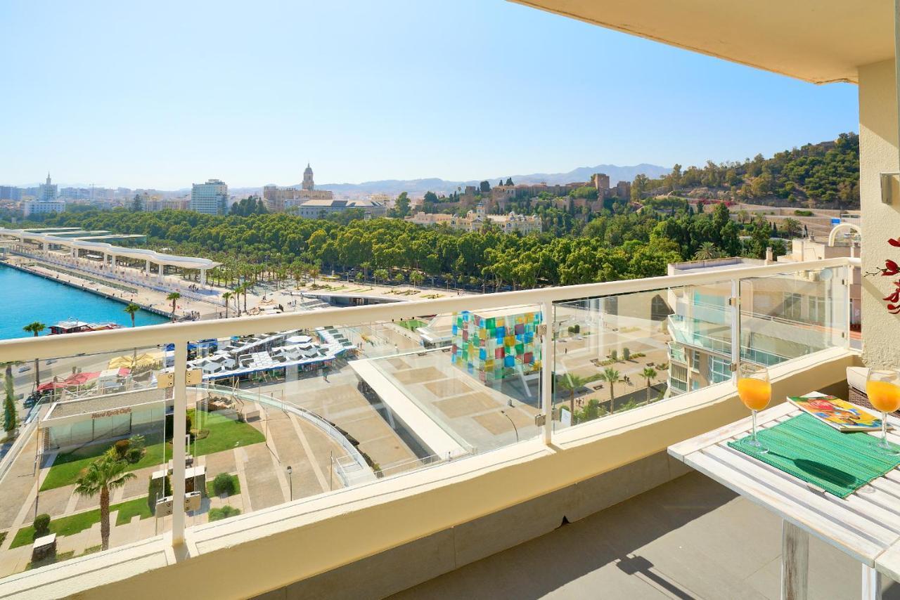 Apartamento Malaga Sunview Exterior foto