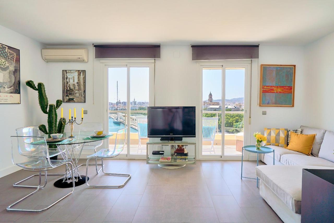 Apartamento Malaga Sunview Exterior foto