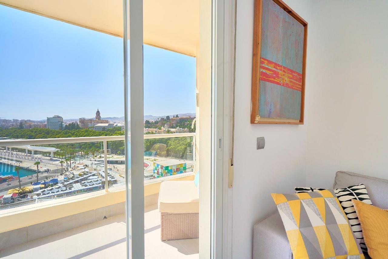 Apartamento Malaga Sunview Exterior foto